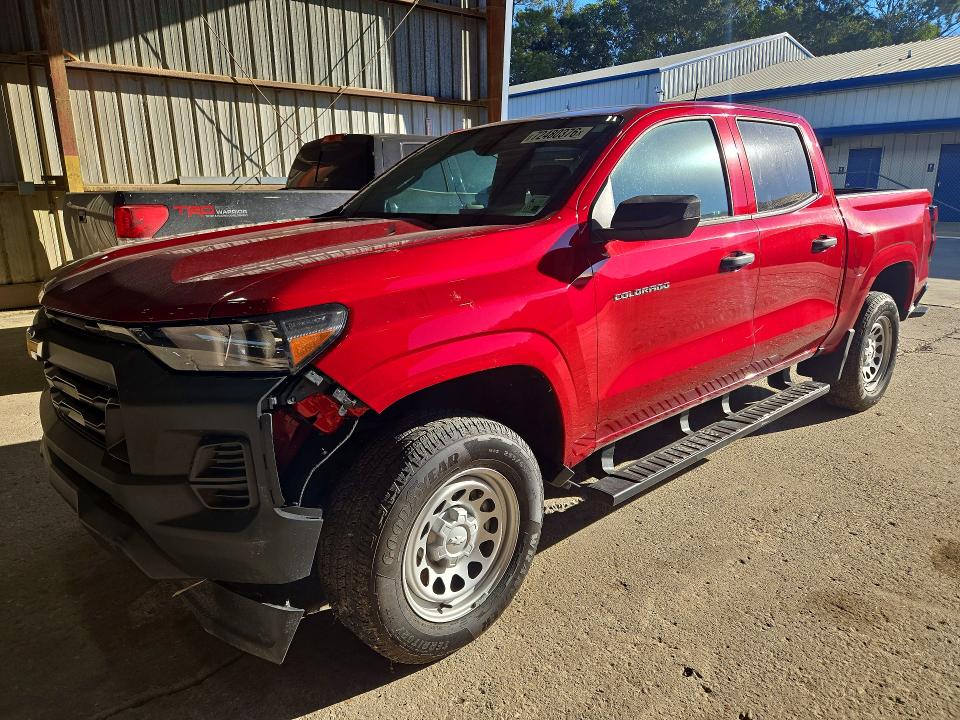 72480376 :رقم المزاد ، 1GCPSBEK0R1232040 vin ، 2024 Chevrolet Colorado مزاد بيع