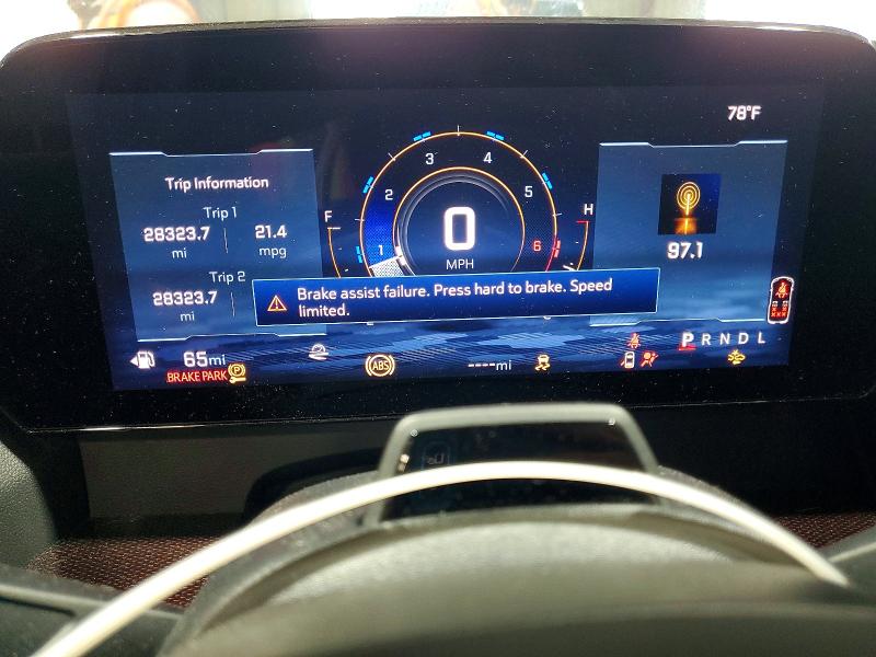 70806476 :رقم المزاد ، 1GNEVJRS4SJ135665 vin ، 2025 Chevrolet Traverse مزاد بيع