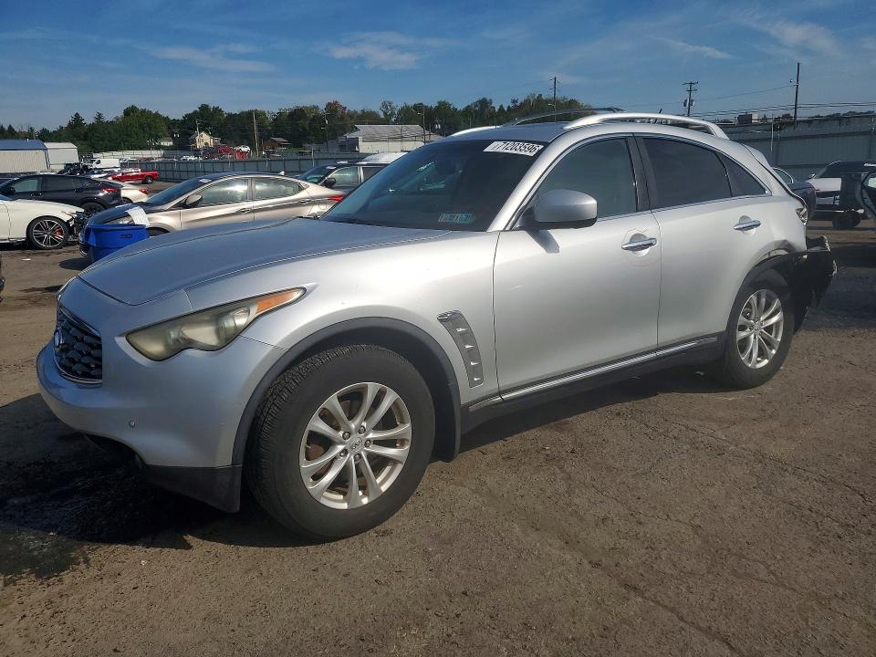 71203596 :رقم المزاد ، JN8AS1MW4BM731095 vin ، 2011 Infiniti Fx35 مزاد بيع