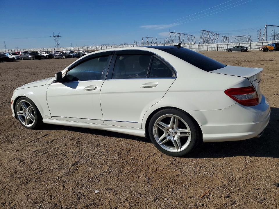Aukcja sprzedaży 2009 Mercedes-benz C, vin: WDDGF56X69R044579, numer aukcji: 73545286
