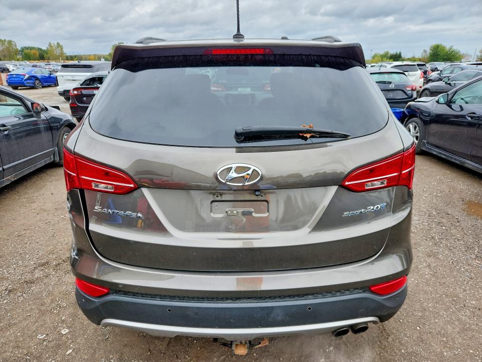 Продаж на аукціоні авто 2013 Hyundai Santa Fe Sport, vin: 5XYZU3LA1DG038399, номер лоту: 70924206