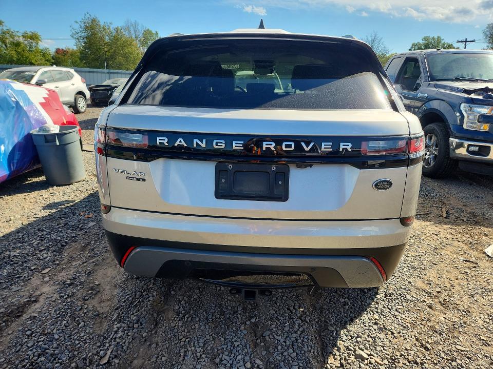 2020 Land Rover Range Rover Velar მანქანა იყიდება აუქციონზე, vin: SALYB2EX0LA243555, აუქციონის ნომერი: 72361366