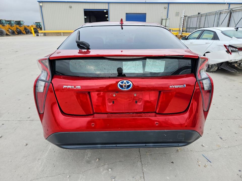Продажа на аукционе авто 2017 Toyota Prius, vin: JTDKARFU9H3539716, номер лота: 71347036