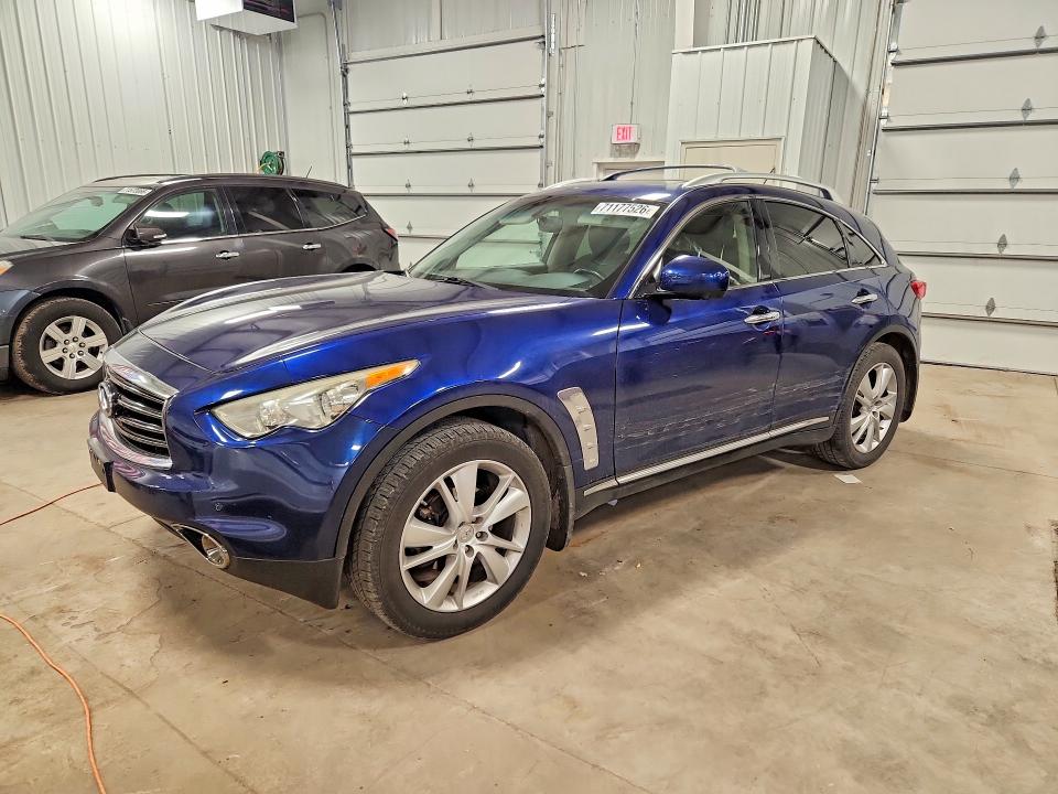 Aukcja sprzedaży 2013 Infiniti Fx37, vin: JN8CS1MW5DM170109, numer aukcji: 71177526