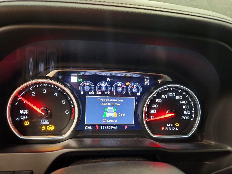 72356286 :رقم المزاد ، 3GCUYHEL3MG105631 vin ، 2021 Chevrolet Silverado مزاد بيع