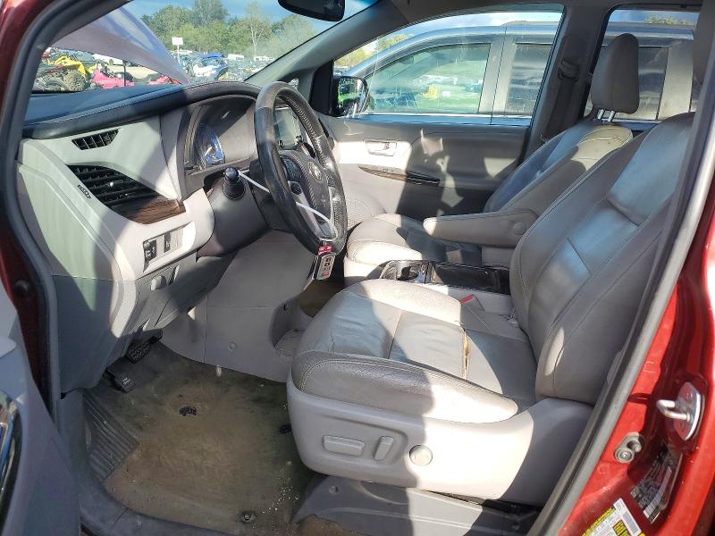 Продаж на аукціоні авто 2015 Toyota Sienna, vin: 5TDYK3DC1FS581792, номер лоту: 71935356