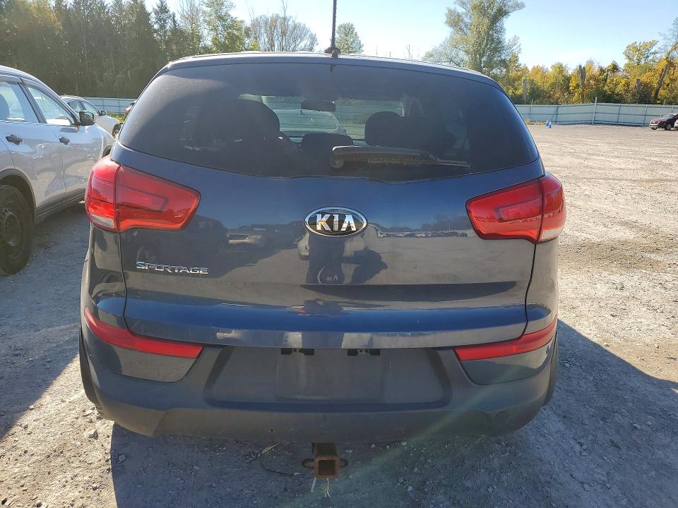 71348706 :رقم المزاد ، KNDPBCAC8F7769686 vin ، 2015 Kia Sportage مزاد بيع
