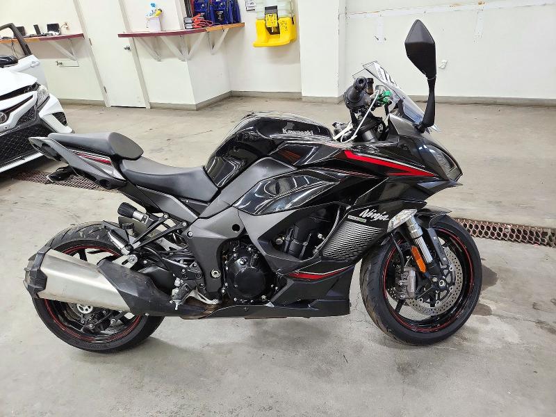 Продажа на аукционе авто 2022 Kawasaki Zx1002, vin: JKBZXVK17NA022512, номер лота: 72771286
