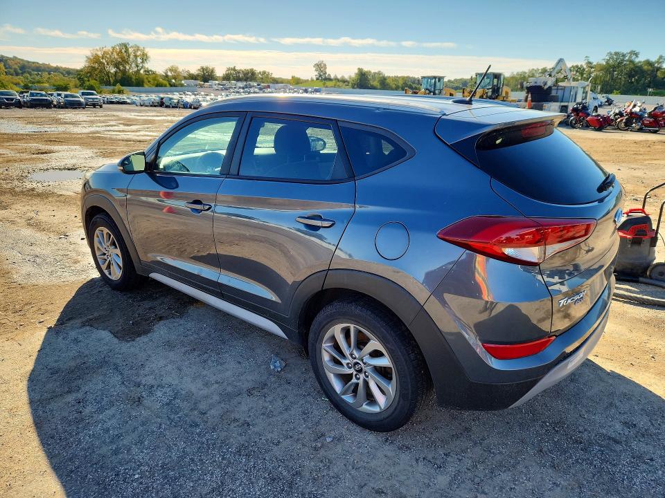 2017 Hyundai Tucson მანქანა იყიდება აუქციონზე, vin: KM8J3CA27HU419251, აუქციონის ნომერი: 71663066