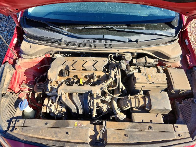 71638806 :رقم المزاد ، 3KPC24A66NE176910 vin ، 2022 Hyundai Accent مزاد بيع