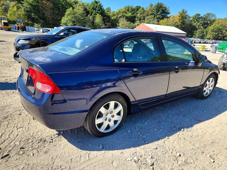 72045806 :رقم المزاد ، 2HGFA16598H526488 vin ، 2008 Honda Civic مزاد بيع