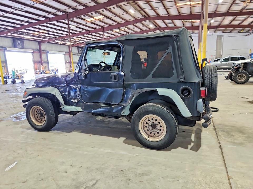 1998 Jeep Wrangler / Tj მანქანა იყიდება აუქციონზე, vin: 1J4FY19S4WP801392, აუქციონის ნომერი: 71190856