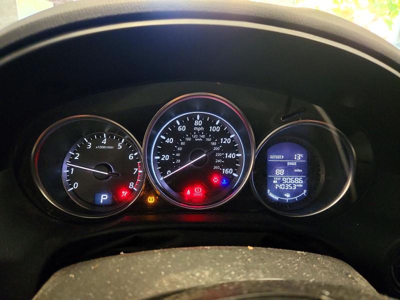 2013 Mazda Cx-5 მანქანა იყიდება აუქციონზე, vin: JM3KE4BE1D0162954, აუქციონის ნომერი: 71798426