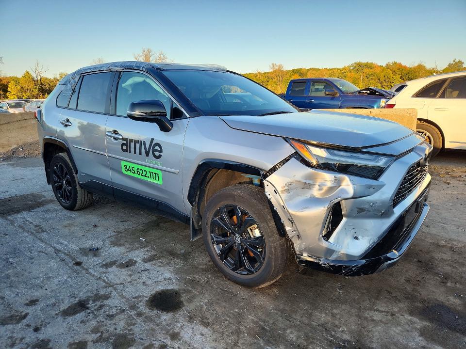 2025 Toyota Rav4 მანქანა იყიდება აუქციონზე, vin: 4T3E6RFV3SU178494, აუქციონის ნომერი: 71785466