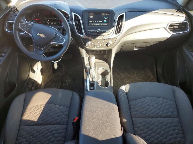 2018 Chevrolet Equinox მანქანა იყიდება აუქციონზე, vin: 2GNAXJEV3J6275601, აუქციონის ნომერი: 71489746