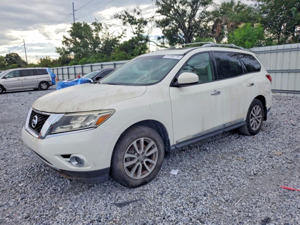 2014 Nissan Pathfinder მანქანა იყიდება აუქციონზე, vin: 5N1AR2MN1EC707234, აუქციონის ნომერი: 71750776