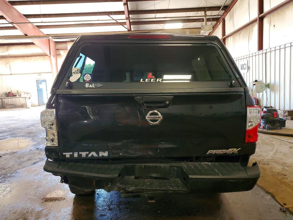 2019 Nissan Titan მანქანა იყიდება აუქციონზე, vin: 1N6AA1E54KN517994, აუქციონის ნომერი: 70244636