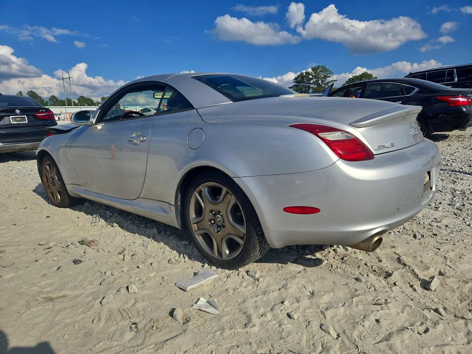 Продаж на аукціоні авто 2006 Lexus Sc, vin: JTHFN48Y369008187, номер лоту: 70845186