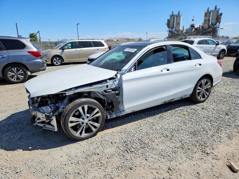 Aukcja sprzedaży 2015 Mercedes-benz C, vin: 55SWF4JB8FU050167, numer aukcji: 71384766