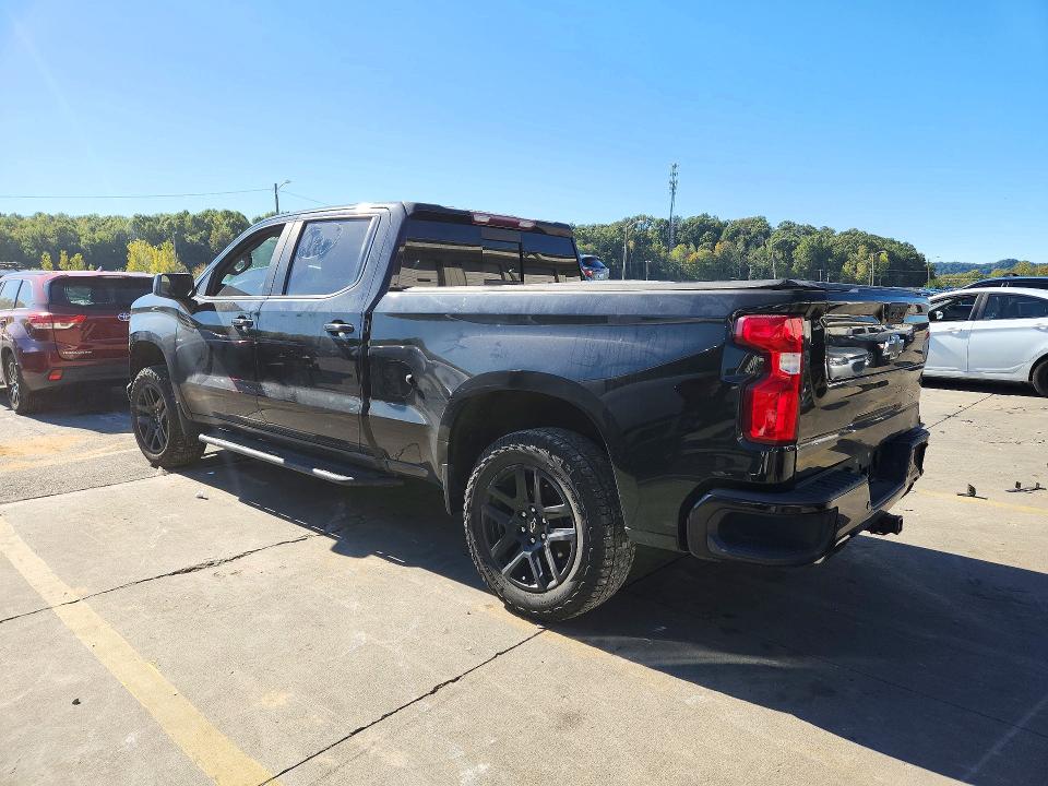 Aukcja sprzedaży 2021 Chevrolet Silverado, vin: 3GCPYFEL4MG244782, numer aukcji: 71743446