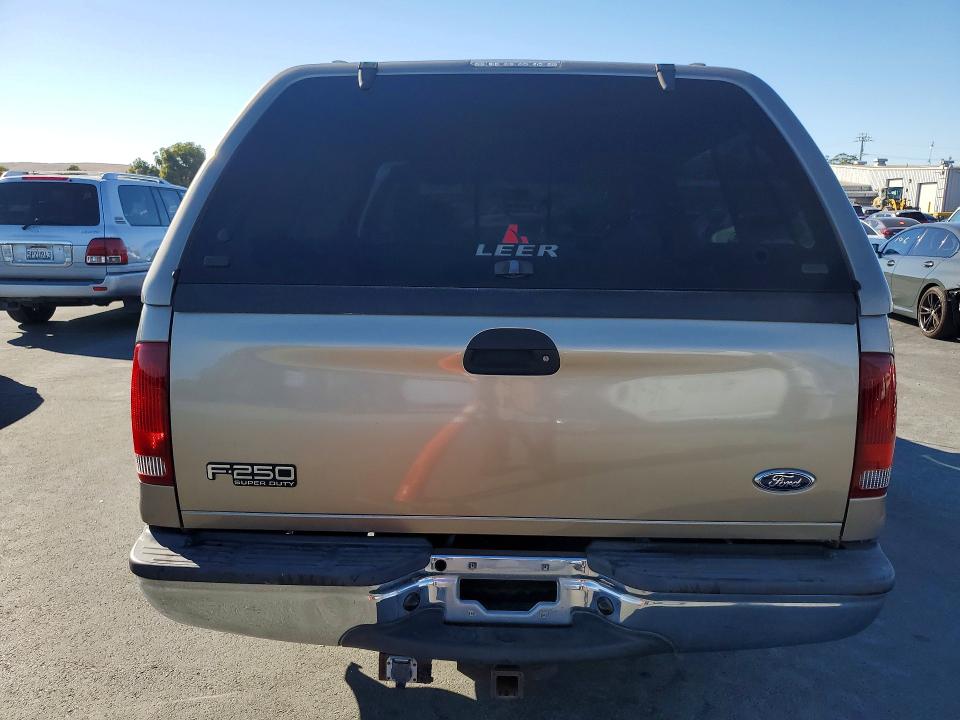 Продаж на аукціоні авто 2003 Ford F250, vin: 1FTNX21P63EC53596, номер лоту: 71589506