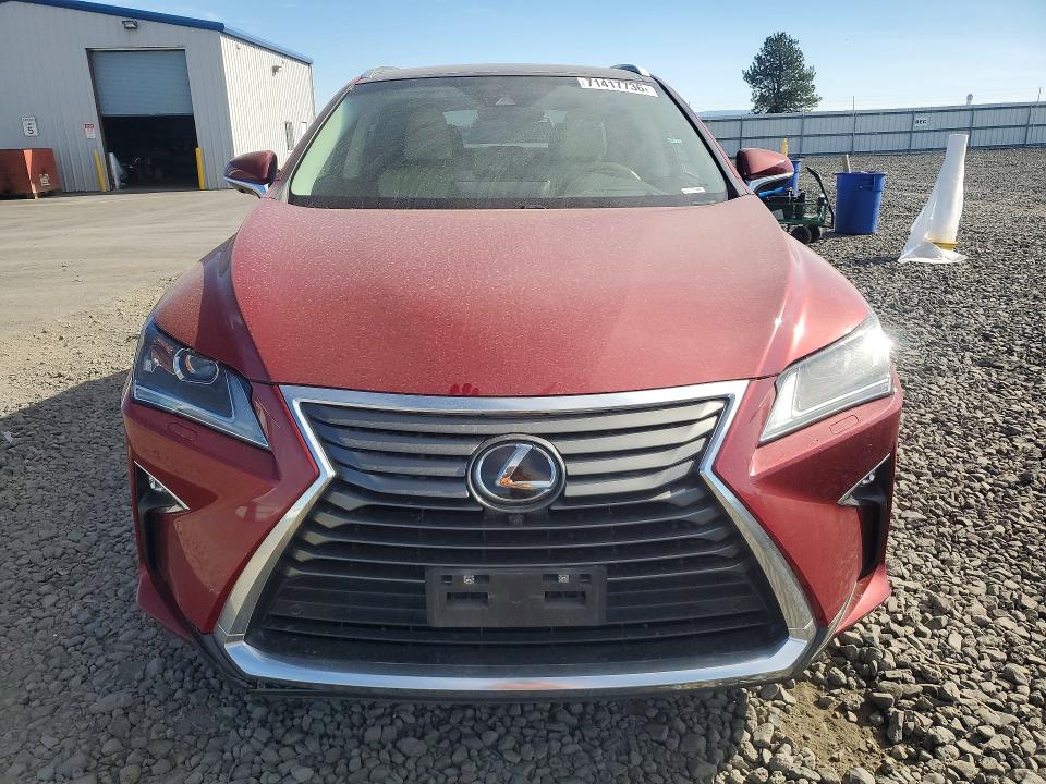 71417736 :رقم المزاد ، 2T2BZMCA4JC144454 vin ، 2018 Lexus Rx 350 مزاد بيع