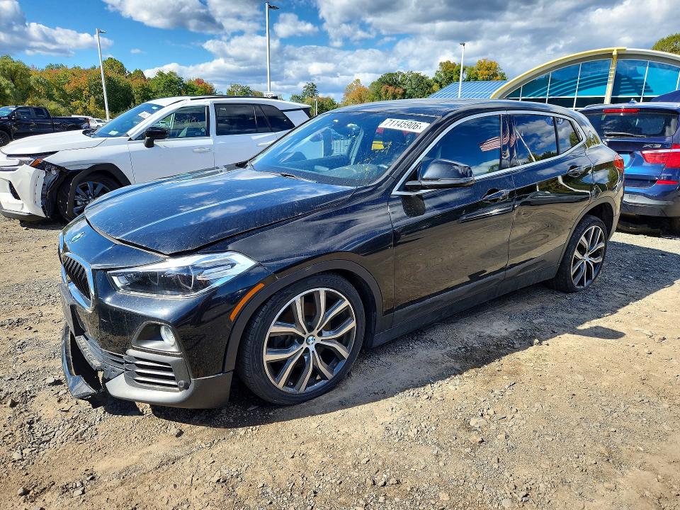 2018 Bmw X2 მანქანა იყიდება აუქციონზე, vin: WBXYJ5C37JEF70137, აუქციონის ნომერი: 71145906