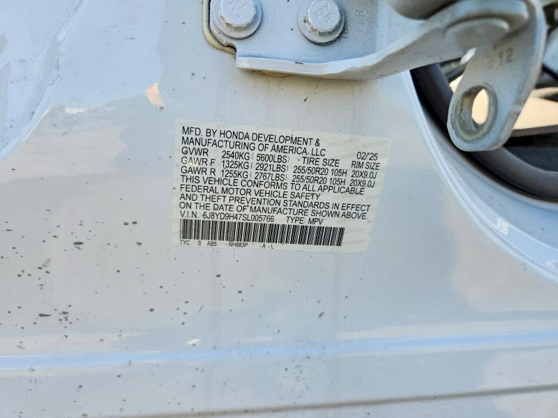 Продажа на аукционе авто 2025 Acura Mdx, vin: 5J8YD9H47SL005766, номер лота: 70934766