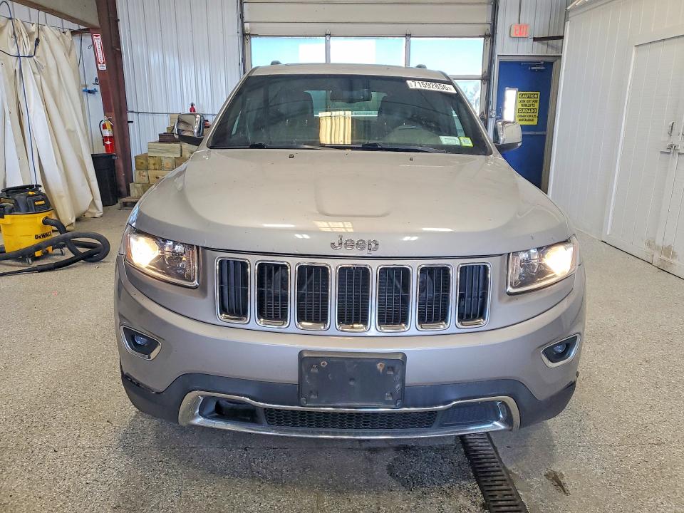 2014 Jeep Grand Cherokee მანქანა იყიდება აუქციონზე, vin: 1C4RJFBT1EC347003, აუქციონის ნომერი: 71592856