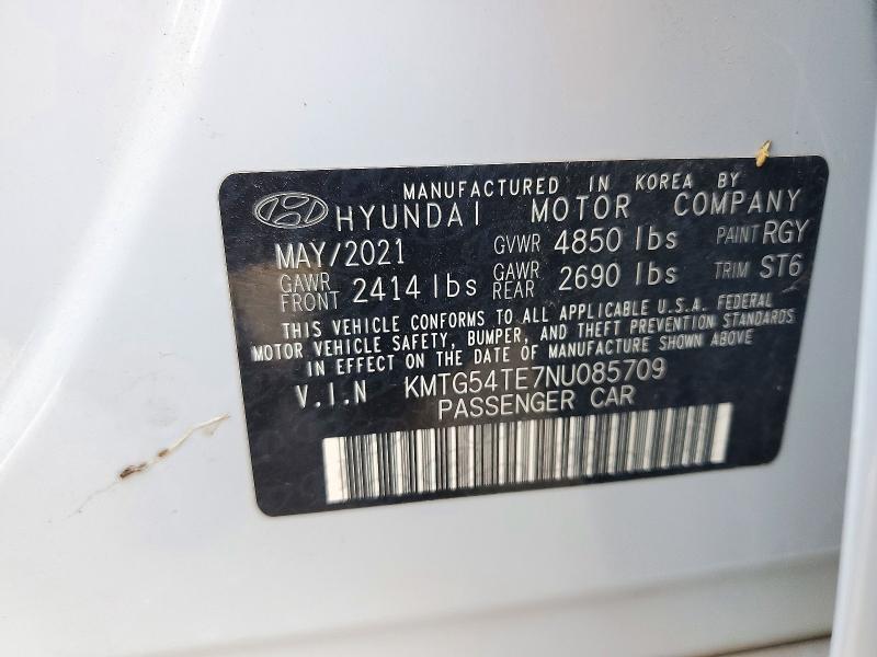 Продаж на аукціоні авто 2022 Genesis G70, vin: KMTG54TE7NU085709, номер лоту: 72416996