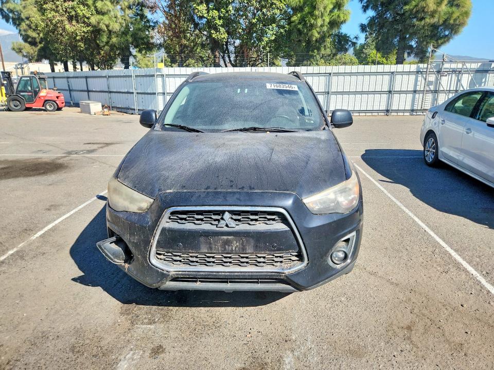 71683546 :رقم المزاد ، 4A4AP4AU1DE006836 vin ، 2013 Mitsubishi Outlander Sport مزاد بيع