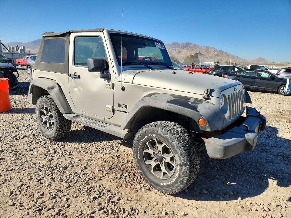 Продажа на аукционе авто 2007 Jeep Wrangler, vin: 1J4FA24137L131187, номер лота: 71568606