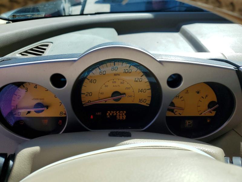 2004 Nissan Murano მანქანა იყიდება აუქციონზე, vin: JN8AZ08WX4W339102, აუქციონის ნომერი: 71606866