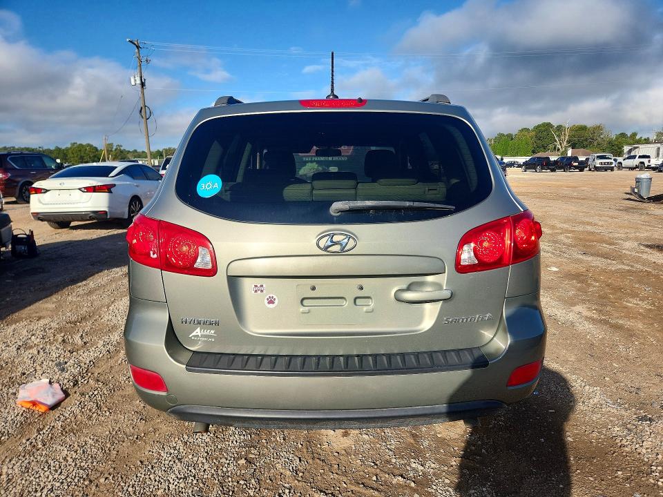 2008 Hyundai Santa Fe მანქანა იყიდება აუქციონზე, vin: 5NMSG13D58H218102, აუქციონის ნომერი: 70942336