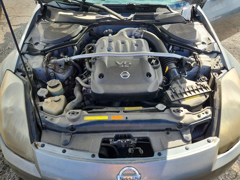 Auction sale of the 2004 Nissan 350z, vin: JN1AZ36A14M252885, lot number: 72412816