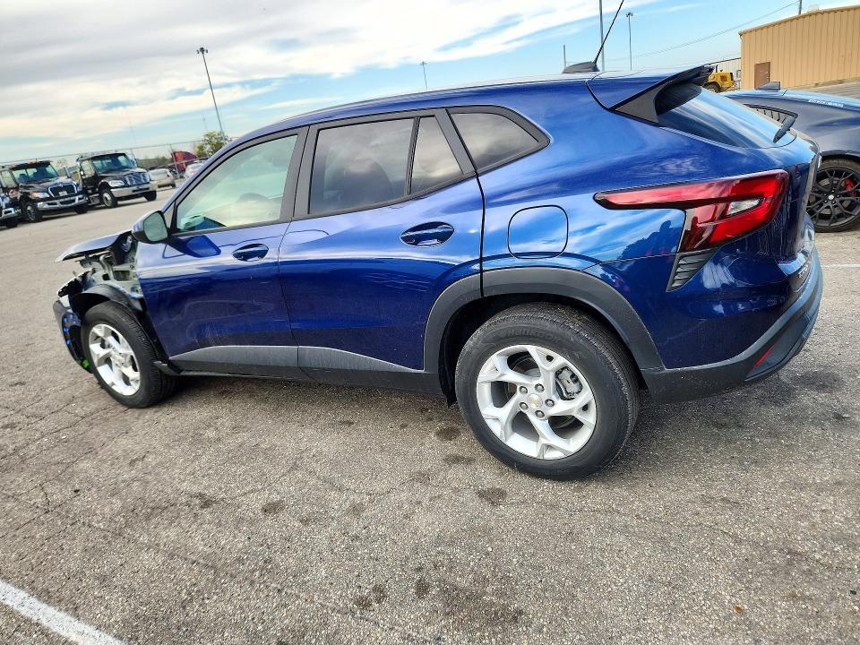 72775846 :رقم المزاد ، KL77LFE20RC220783 vin ، 2024 Chevrolet Trax مزاد بيع