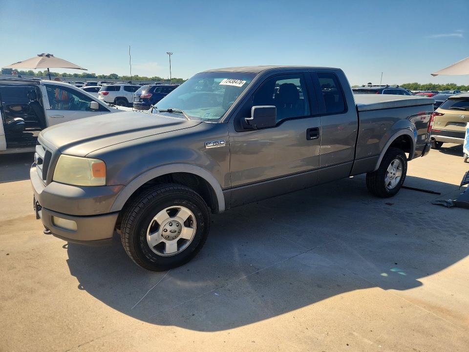 2005 Ford F150 მანქანა იყიდება აუქციონზე, vin: 1FTPX14575NB24931, აუქციონის ნომერი: 72438476