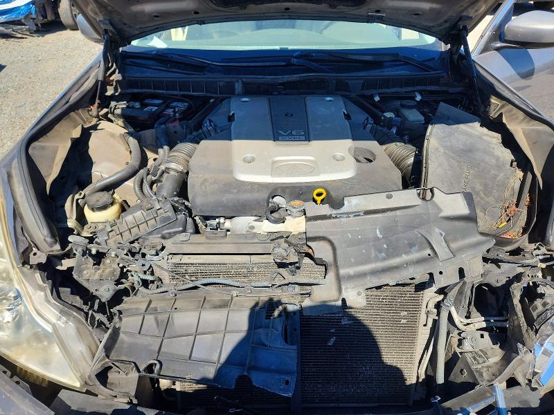2011 Infiniti G37 Sedan მანქანა იყიდება აუქციონზე, vin: JN1CV6AP8BM504811, აუქციონის ნომერი: 71320756
