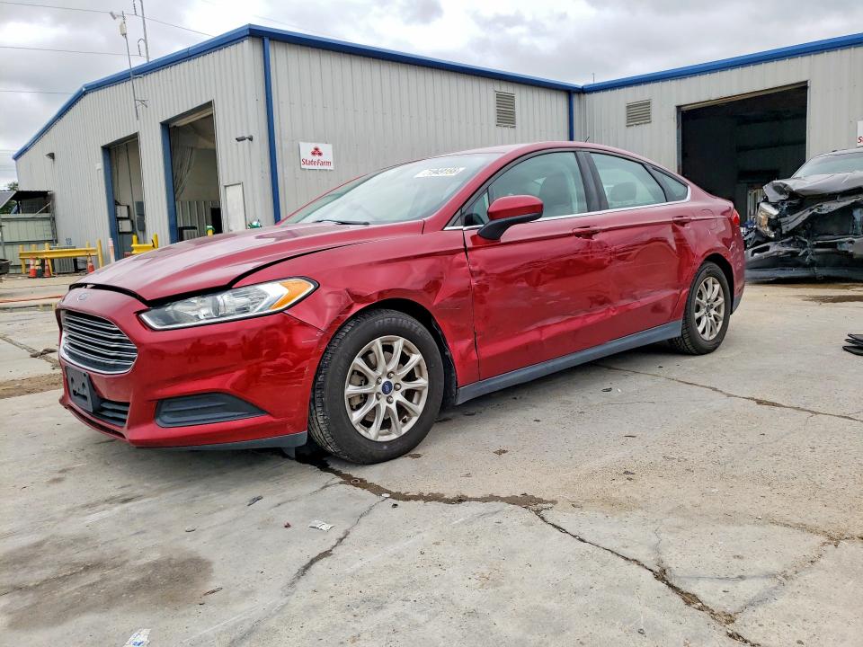 Auction sale of the 2016 Ford Fusion, vin: 3FA6P0G79GR273432, lot number: 71949166