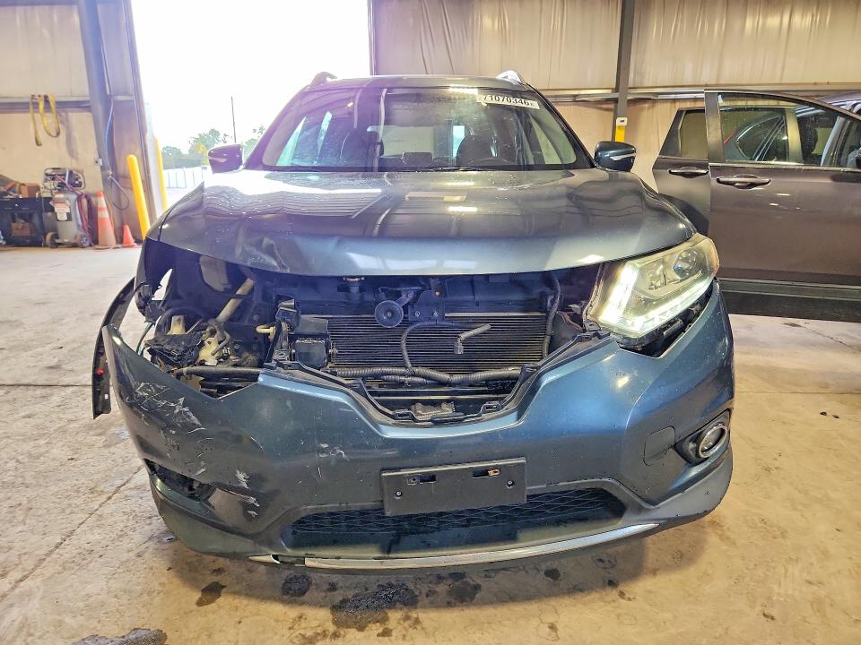 71070346 :رقم المزاد ، 5N1AT2MV0EC783626 vin ، 2014 Nissan Rogue مزاد بيع