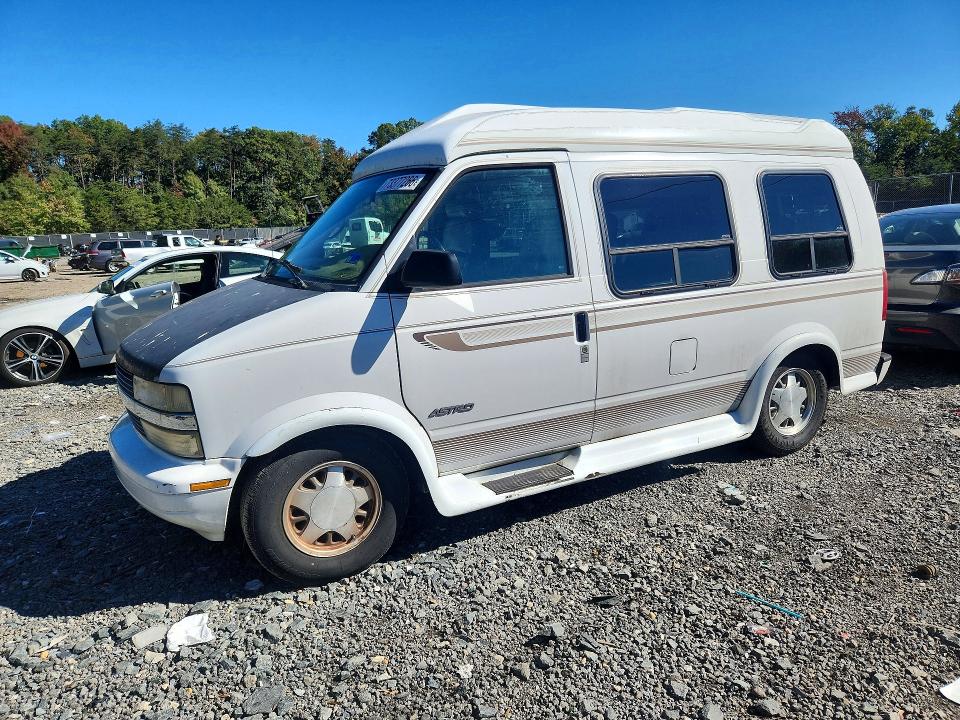 Aukcja sprzedaży 1995 Chevrolet Astro, vin: 1GBDM19W6SB225151, numer aukcji: 73377266