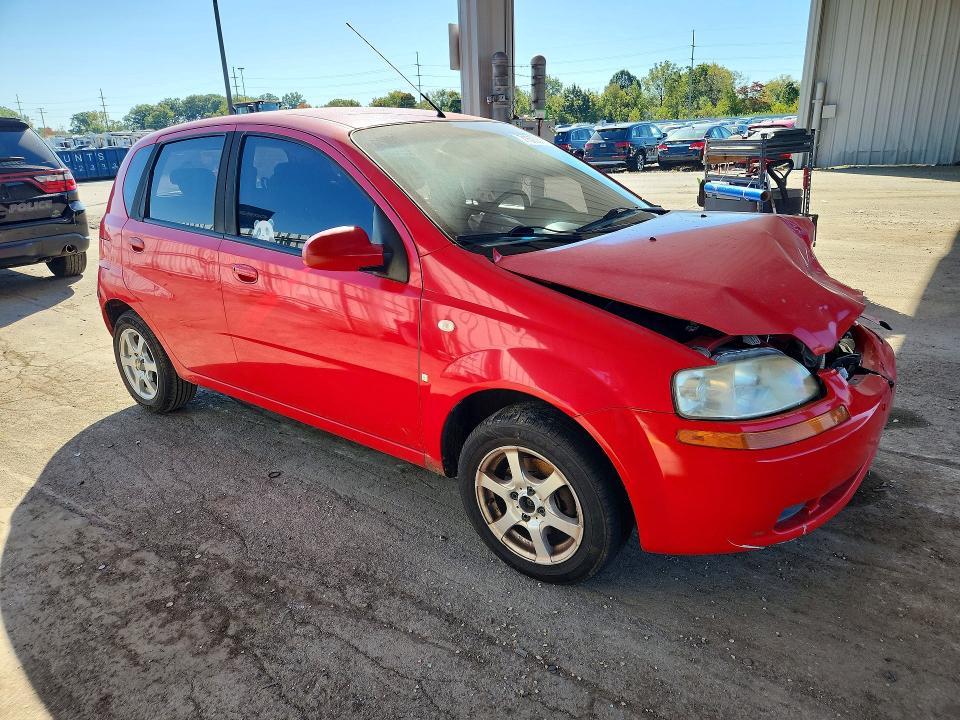 71573876 :رقم المزاد ، KL1TD66638B033842 vin ، 2008 Chevrolet Aveo مزاد بيع