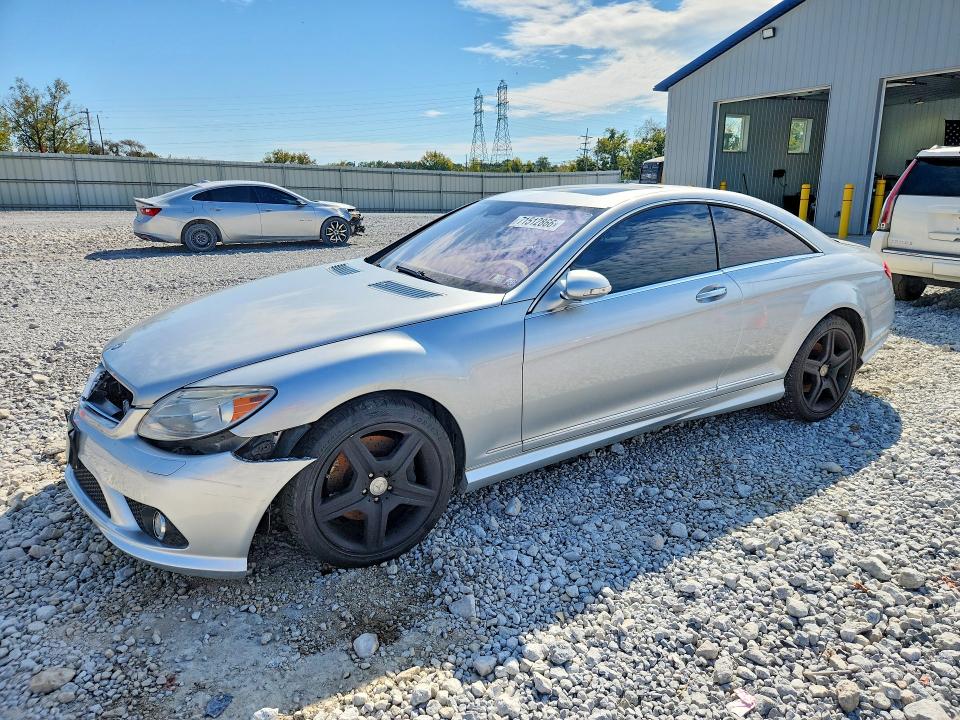 2009 Mercedes-benz Cl მანქანა იყიდება აუქციონზე, vin: WDDEJ86X89A021214, აუქციონის ნომერი: 71512866