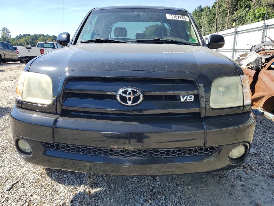 71107286 :رقم المزاد ، 5TBDT48104S455066 vin ، 2004 Toyota Tundra مزاد بيع