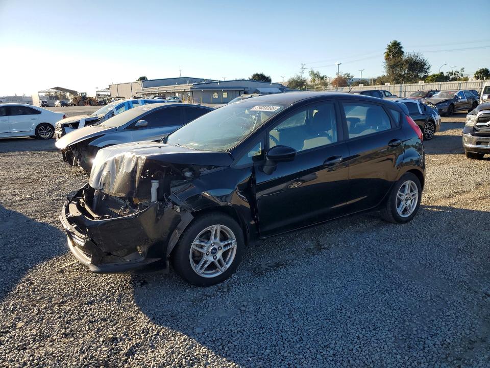 Продаж на аукціоні авто 2019 Ford Fiesta, vin: 3FADP4EJ9KM113280, номер лоту: 71633306