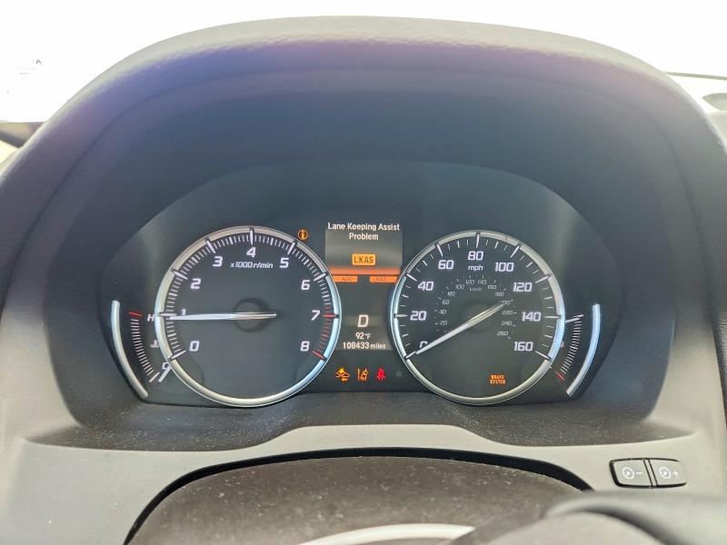 2017 Acura Mdx მანქანა იყიდება აუქციონზე, vin: 5FRYD3H5XHB013231, აუქციონის ნომერი: 71671316