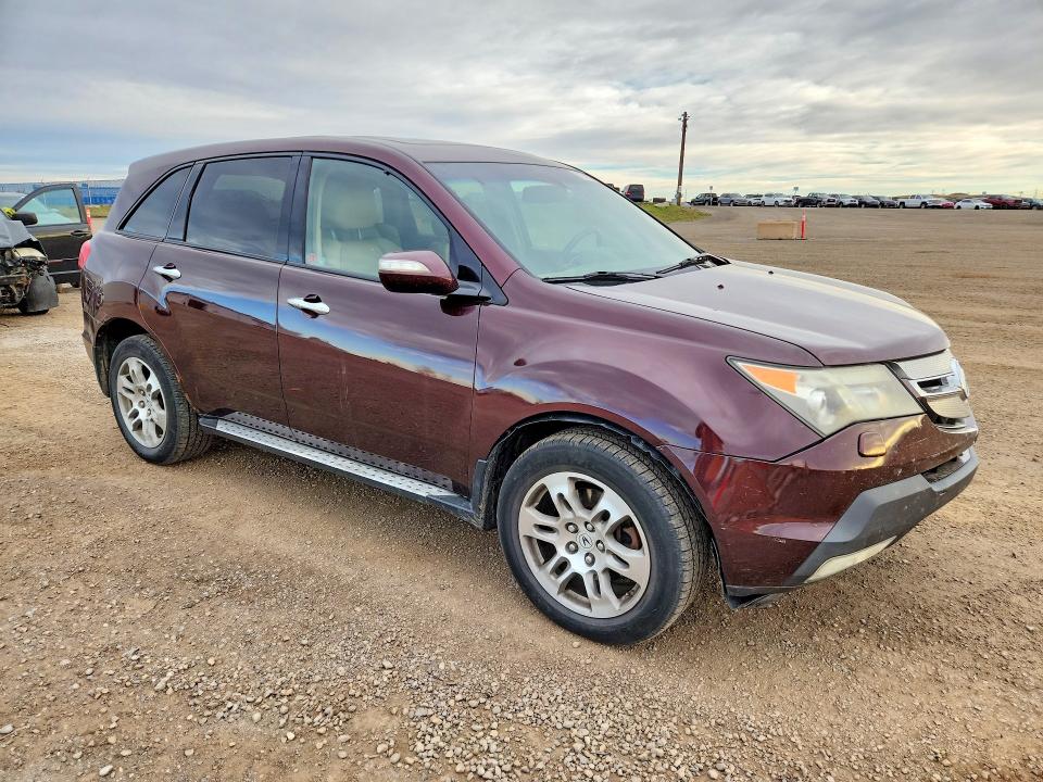 71675386 :رقم المزاد ، 2HNYD28508H000701 vin ، 2008 Acura Mdx مزاد بيع