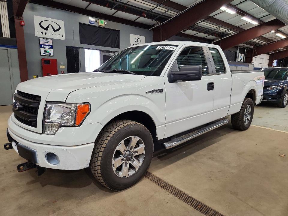72921416 :رقم المزاد ، 1FTFX1EF8DFA77565 vin ، 2013 Ford F150 مزاد بيع
