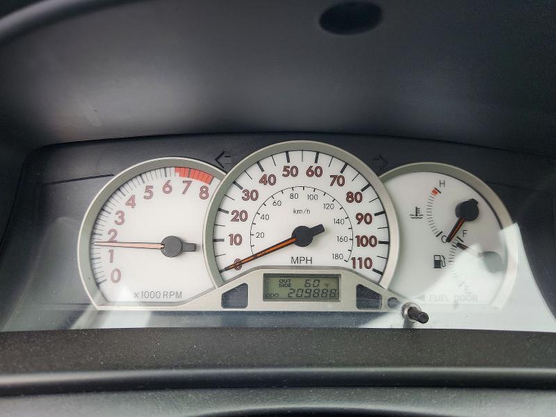 Aukcja sprzedaży 2005 Toyota Corolla, vin: 2T1BR30E75C501329, numer aukcji: 72211936