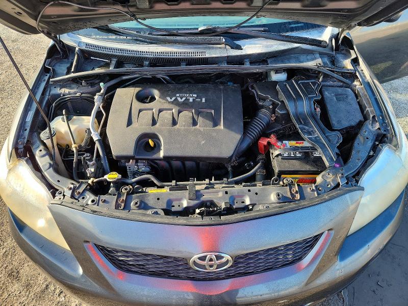 2009 Toyota Corolla მანქანა იყიდება აუქციონზე, vin: 1NXBU40E29Z060461, აუქციონის ნომერი: 71822176